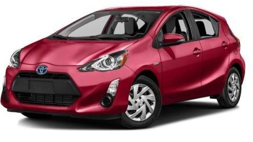 TOYOTA PRIUS C 2016 JTDKDTB34G1139817 image